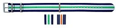 Genuine Timex Nylon Watch Straps for Weekender Fairfield Watches (20mm)