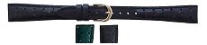 Timex Ladies' Watch Strap with Cross Detail in Black or Green(14mm)