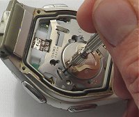 Snap back watch case