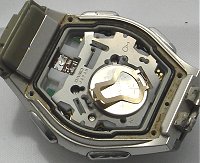 Snap back watch case